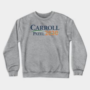 ASP Carroll Patel 2020 Vintage Distressed Crewneck Sweatshirt